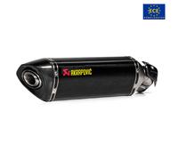 Echappement Akrapovic homologue carbone Kawasaki Ninja 1100SX 2025