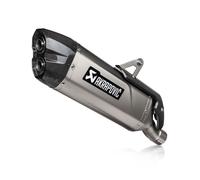 Echappement Akrapovic homologue Ducati Multistrada V2 2025-2026 titane