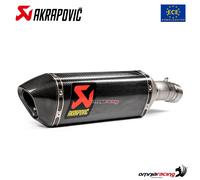 Pot d'échappement Akrapovic Slip-On BMW S 1000 XR / M 1000 XR