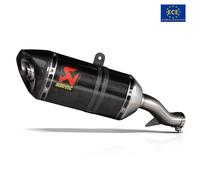 Echappement Akrapovic homologue fibre carbone Honda CB500F 2020-2024