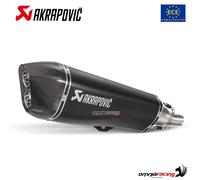 Akrapovic Ligne Scooter MP3 500LT 08- INOX NOIR