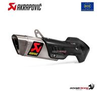 S-D12SO9-HAPT - Silencieux Echappement Akrapovic Ducati Multistrada 1200/1260