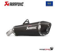 Akrapovic Slip-On Silencieux Titane, carbone ou acier inoxydable