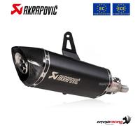 Akrapovic Slip-on Line Italjet Dragster 125/200 2024 S-it125so1-hrtbl Homologated Slip On Muffler Argenté Homologated