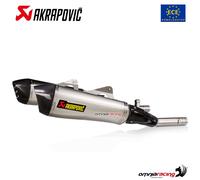 Echappement Akrapovic homologue titane silencieux adaptable BMW K1600GT/GTL 2025