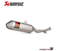 Échappement Akrapovic racing slip-on en titane Honda CRF300L 2021-2024