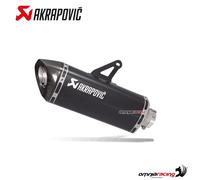 Echappement Akrapovic racing titane Ducati Monster 1200/S 2017-2020