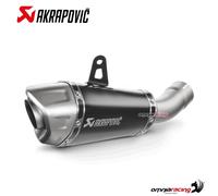 Echappement Akrapovic racing titane Kawasaki ZX10R Ninja 2021-2024