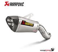 Echappement Akrapovic racing titane silencieux adaptable Kawasaki Z900 2017-2019