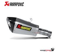 Akrapovic Slip-on Line Yamaha Yzf-r6 10-18 S-y6so9-asz Not Homologated Slip On Muffler Noir,Argenté Not Homologated