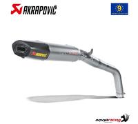 Echappement Akrapovic titane homologue Honda CBR600RR 2007-2008