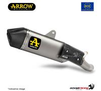 Echappement aluminium Arrow Veloce homologue Honda CB750 Hornet 2023-