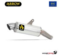 Echappement aluminium homologue Arrow Indy Race Yamaha Tenere 700 2021-