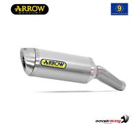 Echappement aluminium homologue Arrow Thunder Suzuki SVF650 Gladius 2009-2015