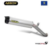 Silencieux ARROW Slip-On Street Thunder pour Yamaha 125 Wr X 4T 2009-2016