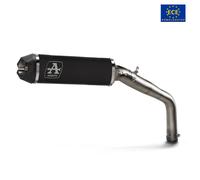 Echappement aluminium noir homologue Arrow Indy Race Honda CBR600RR 2024