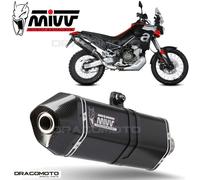 échappement APRILIA TUAREG 660 2022 2023 MIVV Speed Edge Noir
