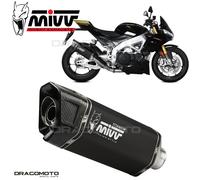 échappement APRILIA TUONO V4 1100 2023 2024 MIVV Sr-1 Titane Noir