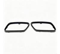 Échappement Arrière pour mercedes C-Class W206 pour gauche | ABS , finition chrome argent, protection pour usure, fitment pour gauche W206, installation rapide(Left Black)