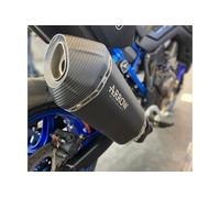 Échappement ARROW DARK SONORA pour Honda CRF1100L Africa Twin 2020-2022, titane foncé et embout en carbone