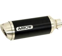 Échappement ARROW DARK THUNDER pour Honda CB125F 2018-, aluminium noir