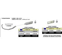 Échappement ARROW DARK THUNDER pour Honda CBR125R année modèle 2004-2010