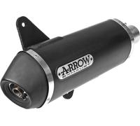 SILENCIEUX ARROW URBAN ALUMINIUM FONCE POUR PIAGGIO POUR VESPA GTS 125I.E. 2008-