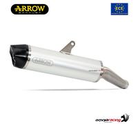 Silencieux ARROW Slip-On Maxi Race-Tech CRF 1000 L AFRICA TWIN DCT 2016-2019