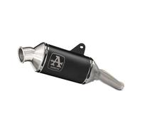 Echappement Arrow Indy Race noir avec embout homologue Yamaha Tenere 7 2025