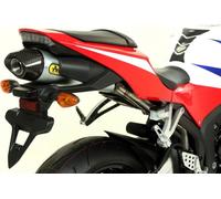 Échappement ARROW INDY RACE pour Honda CBR600RR 2013-2016, aluminium (Seulement avec tube intermédiaire ARROW)