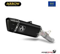 Arrow Pista Titanium Dark Bmw 1000 Rr ´19-23 Not Homologated Muffler Argenté Not Homologated