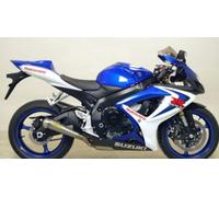 Échappement ARROW PRO-RACING pour Suzuki GSX-R 600 / 750 année modèle 2006-2007, titane
