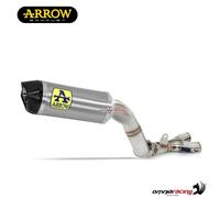 Echappement Arrow Race-Tech racing titane pour Yamaha R1 2017-2020