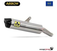 72625PK - Silencieux Echappement Arrow Maxi Race-Tech Titane Honda Africa Twin