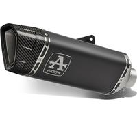 Échappement ARROW Racing PISTA DARK avec tube intermédiaire en titane pour Aprilia RSV4 1100 Factory 2019-2020