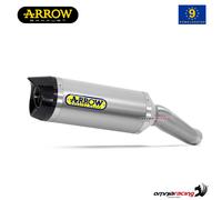 Silencieux ARROW Slip-On Street Thunder Pour Honda 600 CB 600 F HORNET 2007-2013