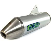 Échappement ARROW THUNDER pour Honda CRF250 / CRF300 2017-, aluminium (Seulement avec tube intermédiaire ARROW)