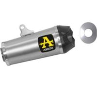 Échappement ARROW WORKS pour Yamaha Tracer 9 / GT 2021- ; titane avec embout en carbone