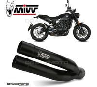 échappement BENELLI LEONCINO 500 2023 MIVV Double Gun Noir