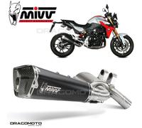 MIVV Silencieux d'échappement Delta Race BMW F 900 R B.038.LDRB 2020-23 Argenté Homologué