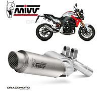 Mivv Gp Bmw F 900 R 2020-24 B.038.l6p Homologated Slip On Muffler Argenté Homologated