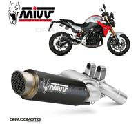 MIVV POT D'ECHAPPEMENT + HOMOLOGUE CAT-OEM GP-PRO ACIER NOIR BMW F 900 R 2021 21