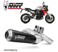 Silencieux MIVV X-M1 - Steel Black/inox BMW F900R
