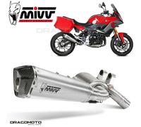 échappement BMW F 900 XR 2020 2021 MIVV Delta Race