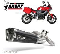 Mivv Delta Race Bmw F 900 Xr 2020-24 B.037.ldrb Homologated Slip On Muffler Argenté Homologated