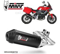 Mivv Oval Bmw F 900 Xr 2020-24 B.037.lec Homologated Slip On Muffler Argenté Homologated