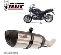 B.005.L7 - Silencieux Echappement Mivv Suono Steel BMW R 1200 R 08/10