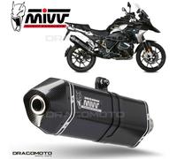 MIVV Silencieux Slip-on Speed Edge BMW R 1250 GS/Adventure B.034.LRB Homologué Argenté