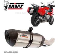 B.025.L7 - Silencieux Echappement Mivv SPORT SUONO Inox BMW S 1000 XR (2015 >)