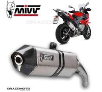 Pot D Echappament MIVV Speed Edge Inox Haute pour Bmw S 1000 Xr 2015 > 2019